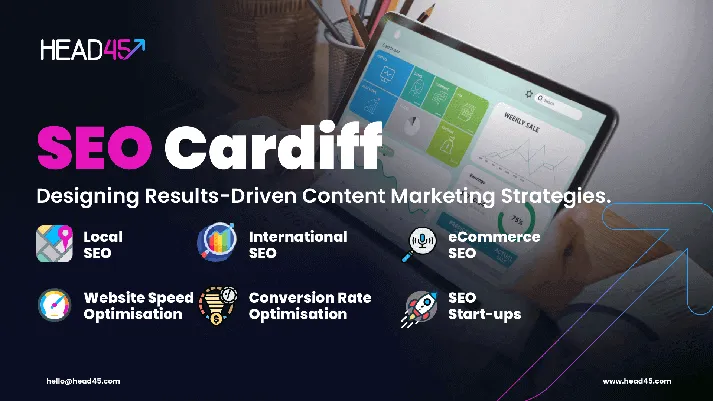 SEO agency Cardiff