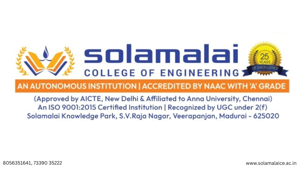 List of Engineering Colleges in Madurai with Strong Outcomes – Solamalai Engineering College