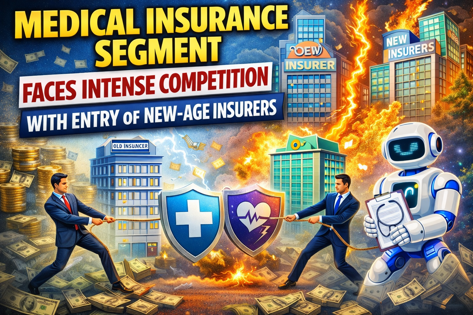 Best Medical Insurance Segment Faces Intense Competition with Entry of New-Age Insurers