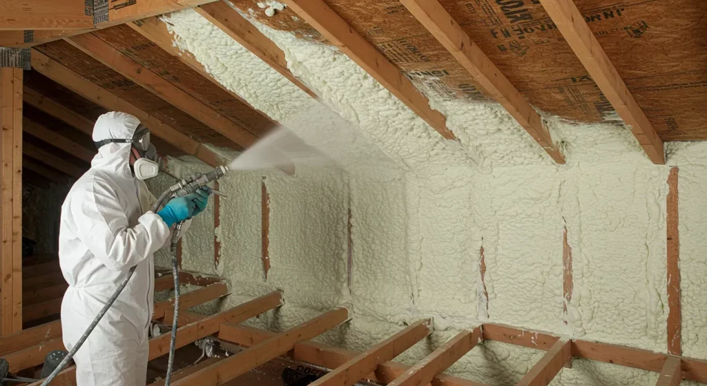 Get Professional Spray Foam Installation by South Chicago Insulation in Beverly, Chicago, IL