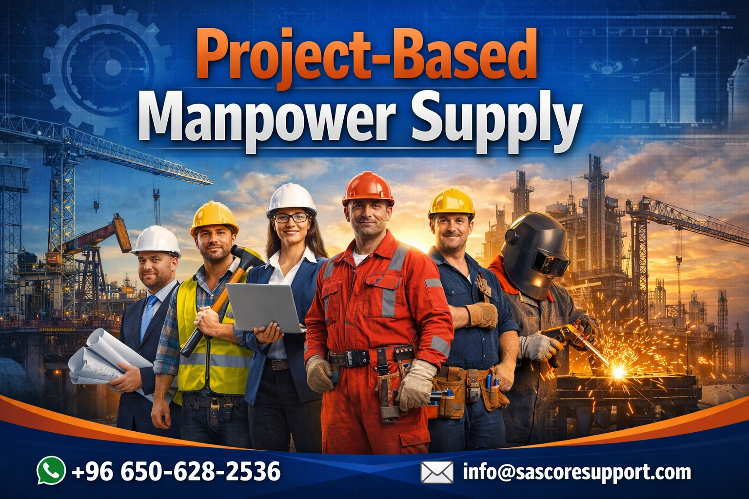Oil & Gas Manpower Services for Skilled Workforce Needs