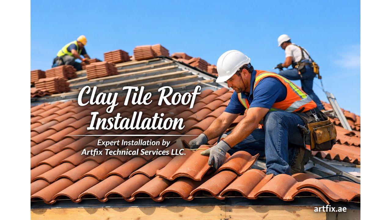 Can Clay Tile Roof Installation Modernize Traditional Homes