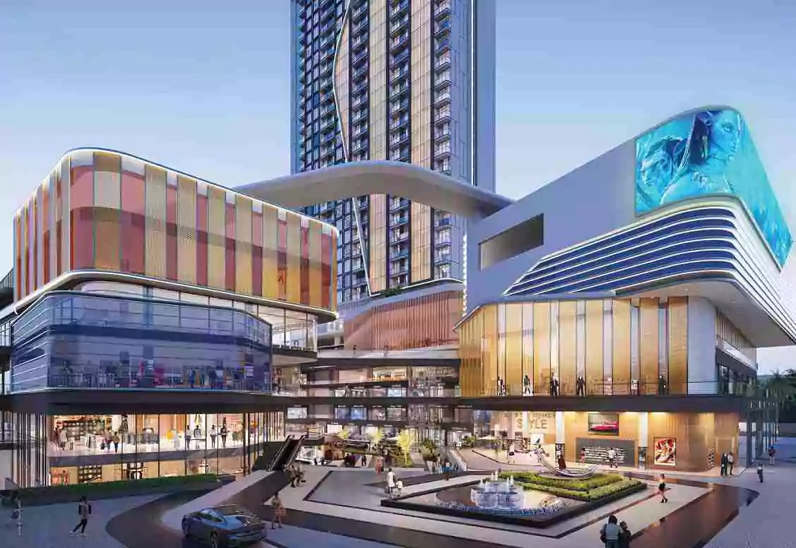 SPJ Vedatam: The Pulse of Premium Commercial Living
