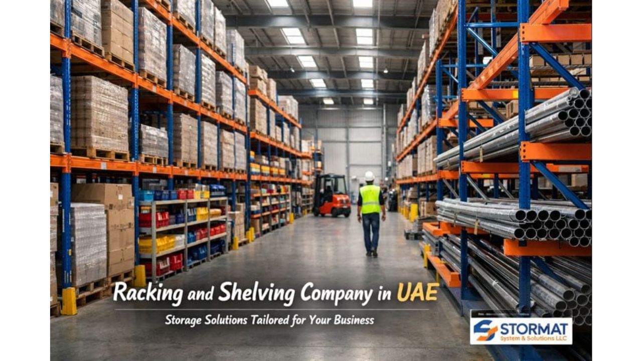 How Modern Racking and Shelving Company Tech Aids Efficiency