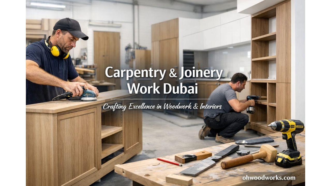 How Precise Carpentry and Joinery Work Elevates Commercials