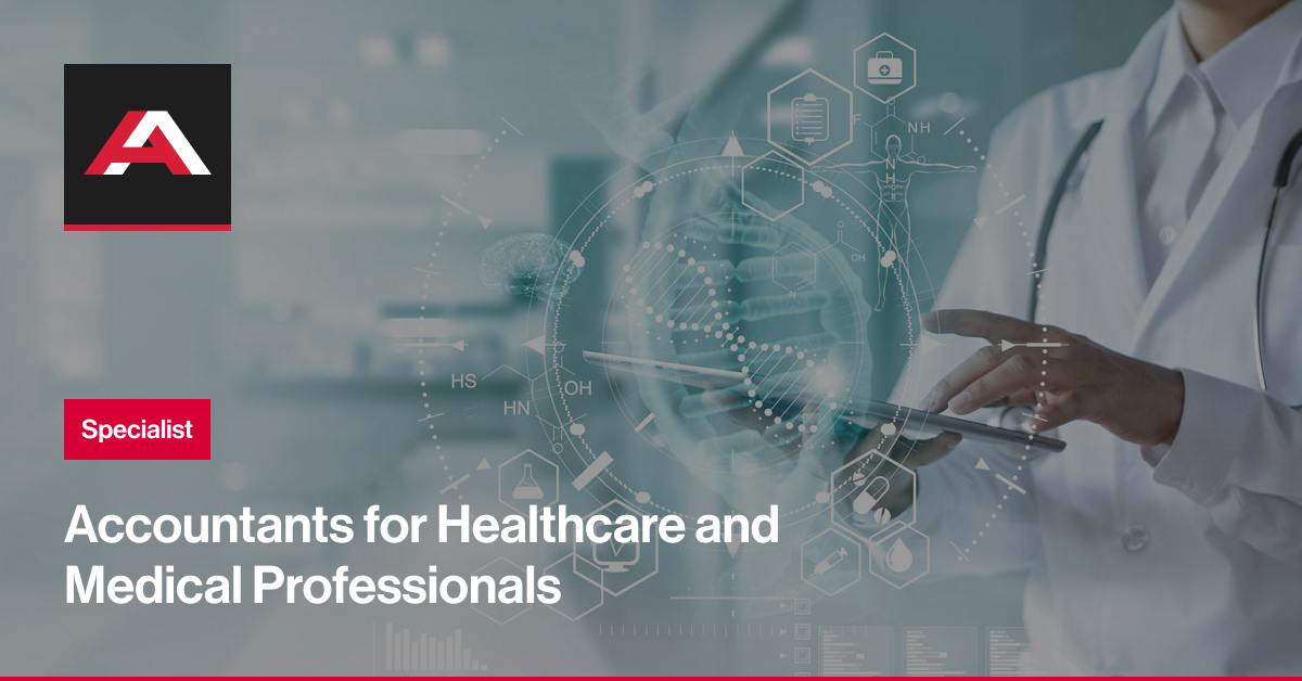 Specialist Accountants for Doctors and Medical Practice Owners
