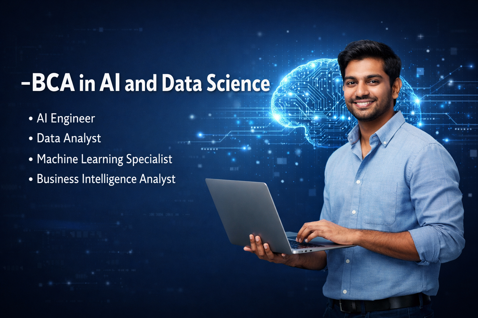 Why a BCA in AI and Data Science is the Ultimate Career Power Move in 2026