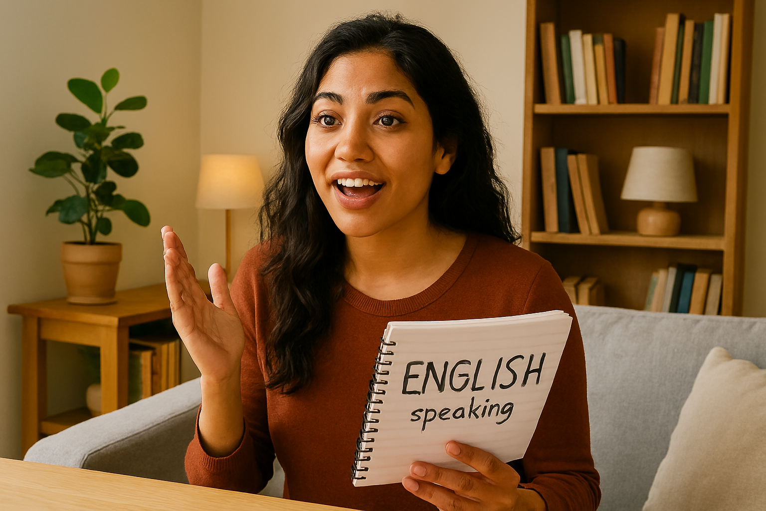 Consistent Practice Helps Improve English Speaking Skills