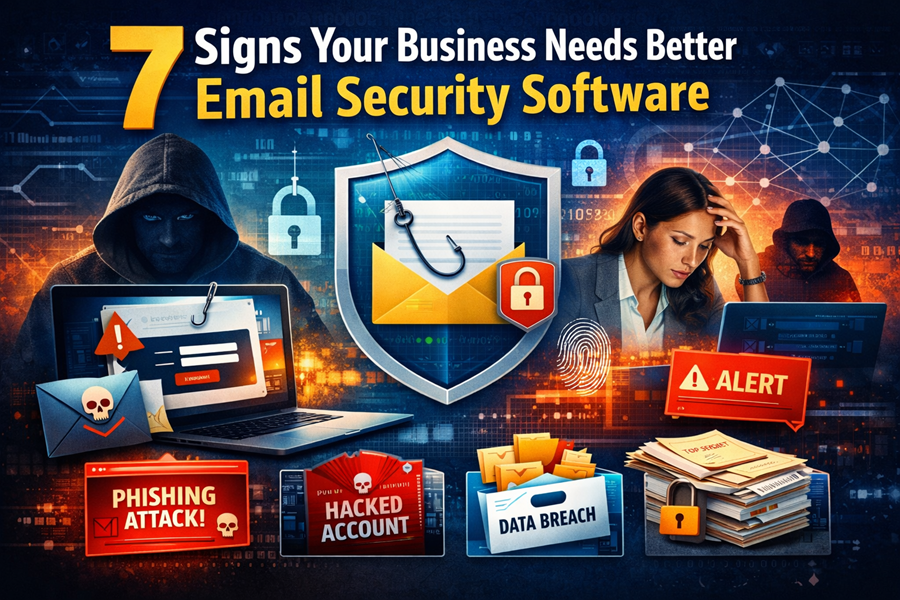 7 Signs Your Business Needs Better Email Security Software