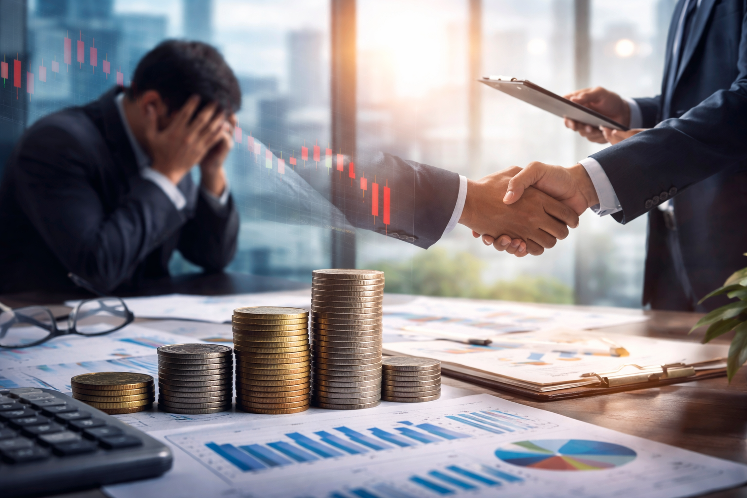 Stressed Account Funding Service | Business Relief Funds