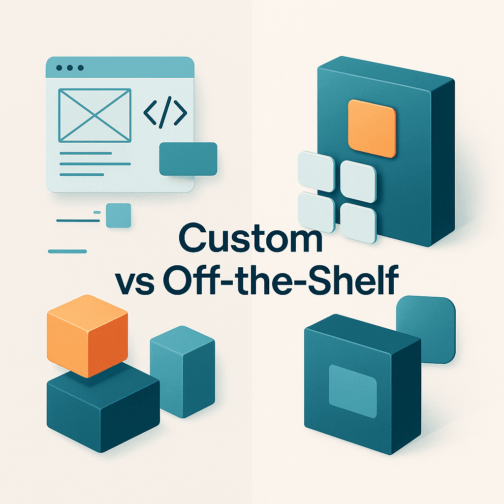 Custom Web Application Development Services vs Off-the-Shelf Solutions