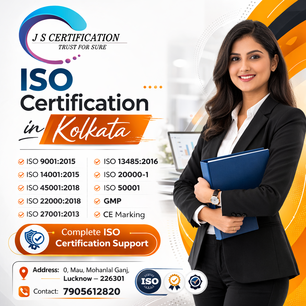 Why ISO Certification in Kolkata is Important for Businesses