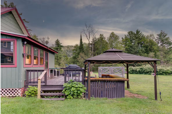 Ski and lodge rental in Adirondacks – Your Perfect Mountain Escape at The Pine Lake Lodge