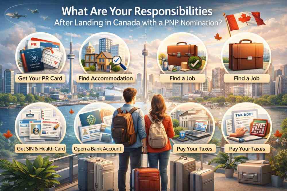 What Are Your Responsibilities After Landing in Canada with a PNP Nomination?