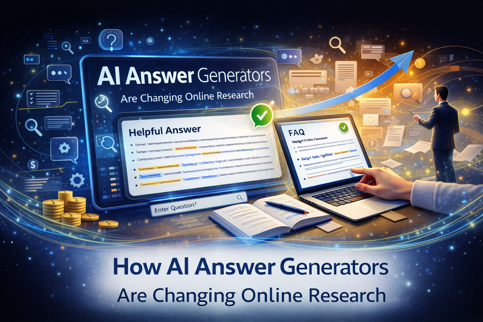 How AI Answer Generators Are Changing Online Research