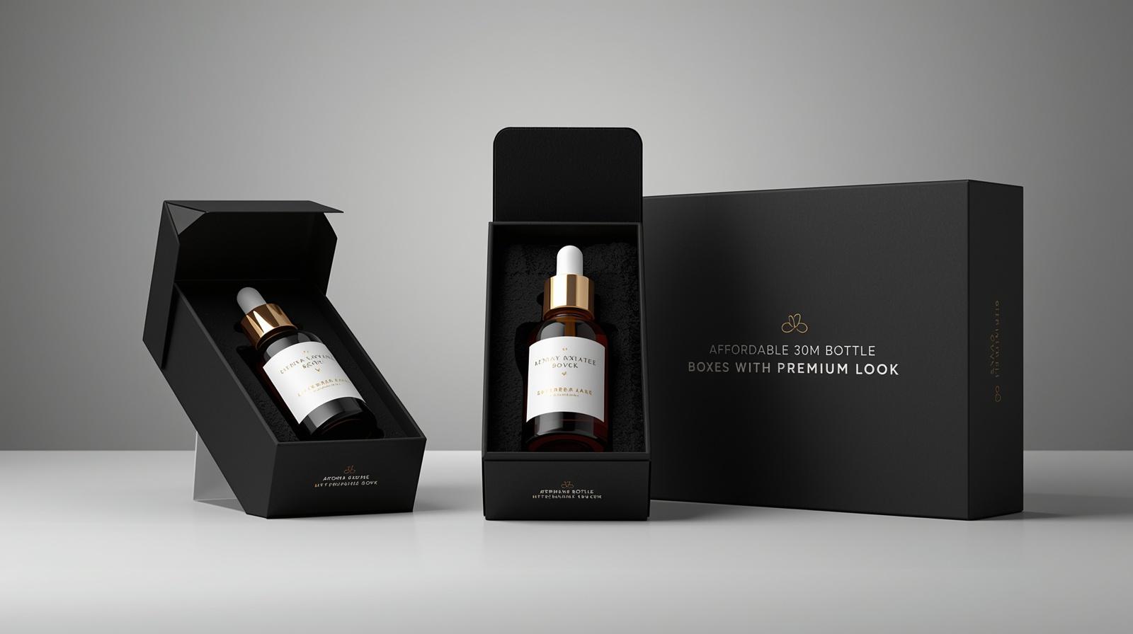 Affordable 30ml Bottle Boxes with Premium Look