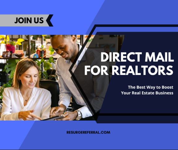 Identify with Direct Mail Marketing for Realtors and direct mail lead generation