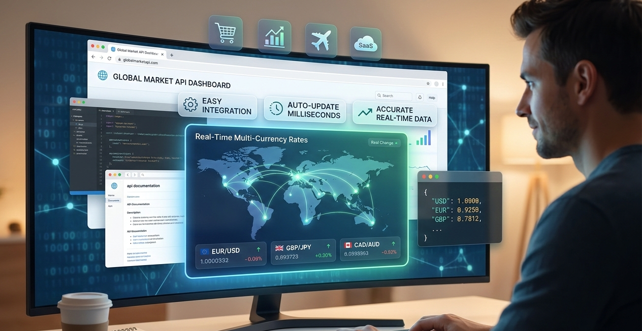 Real-Time Currency API for Developers: Easy Integration for Exchange Rate Data