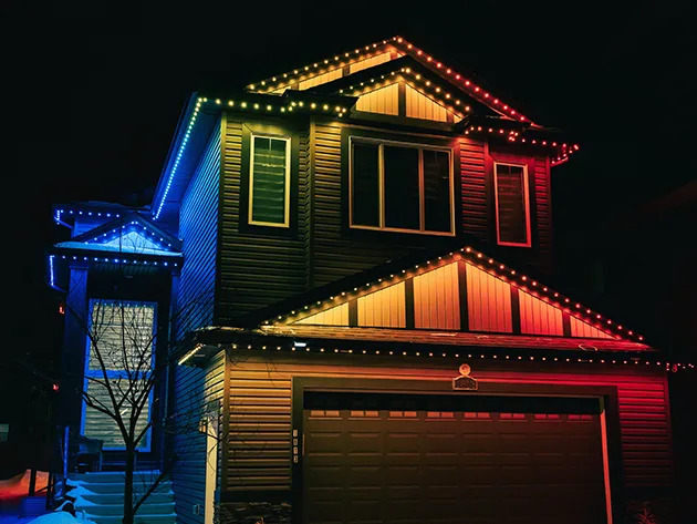 What Are Permanent Holiday Lights and Why Are Homeowners Installing Them?