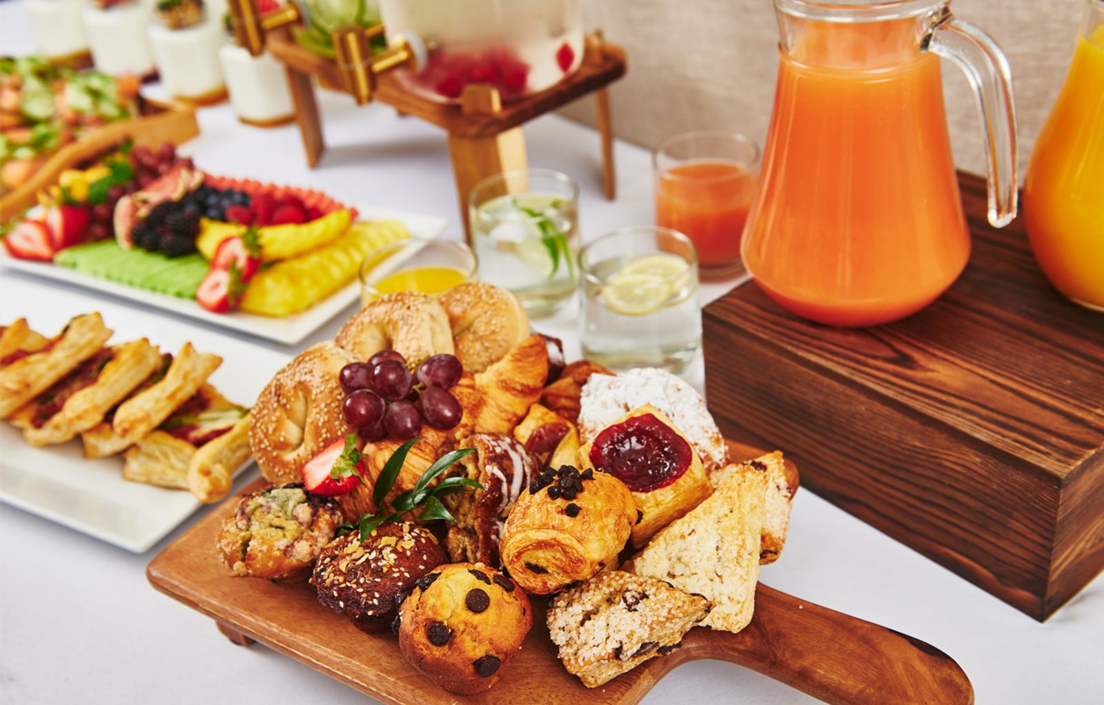 Discover Delicious Options on the Metro Catering NYC menu?