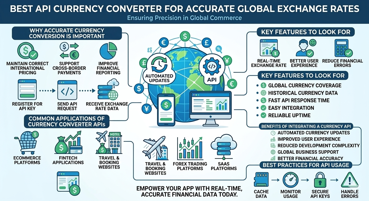 Best API Currency Converter for Accurate Global Exchange Rates