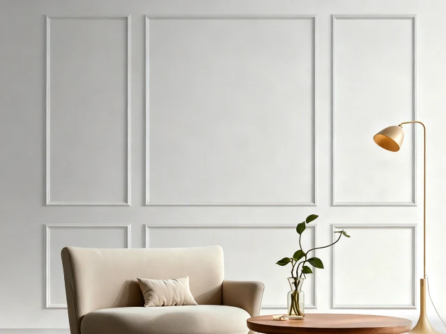 Chair Rail and Picture Frame Molding for Classic Wall Decor