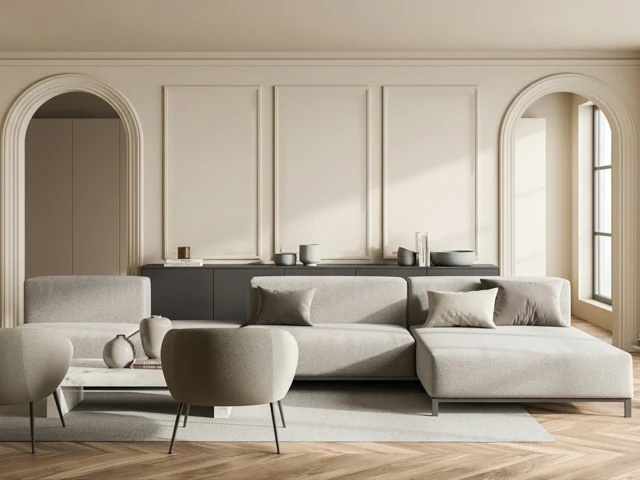Chair Rail and Picture Frame Molding for Classic Wall Décor
