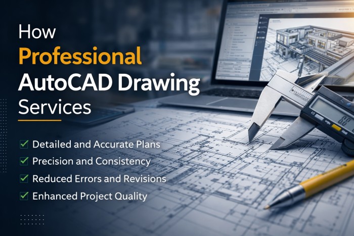 How Professional AutoCAD Drawing Services Improve Accuracy