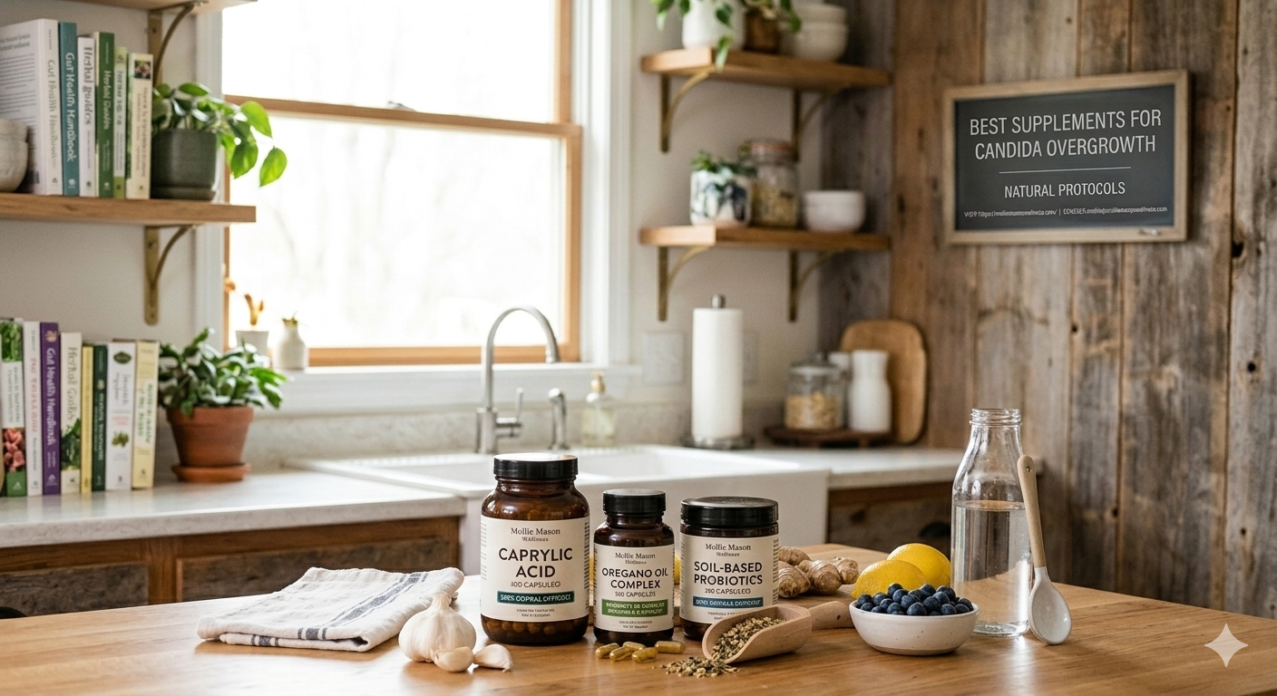 Best Supplements for Candida Overgrowth: Effective Options for Candida Control