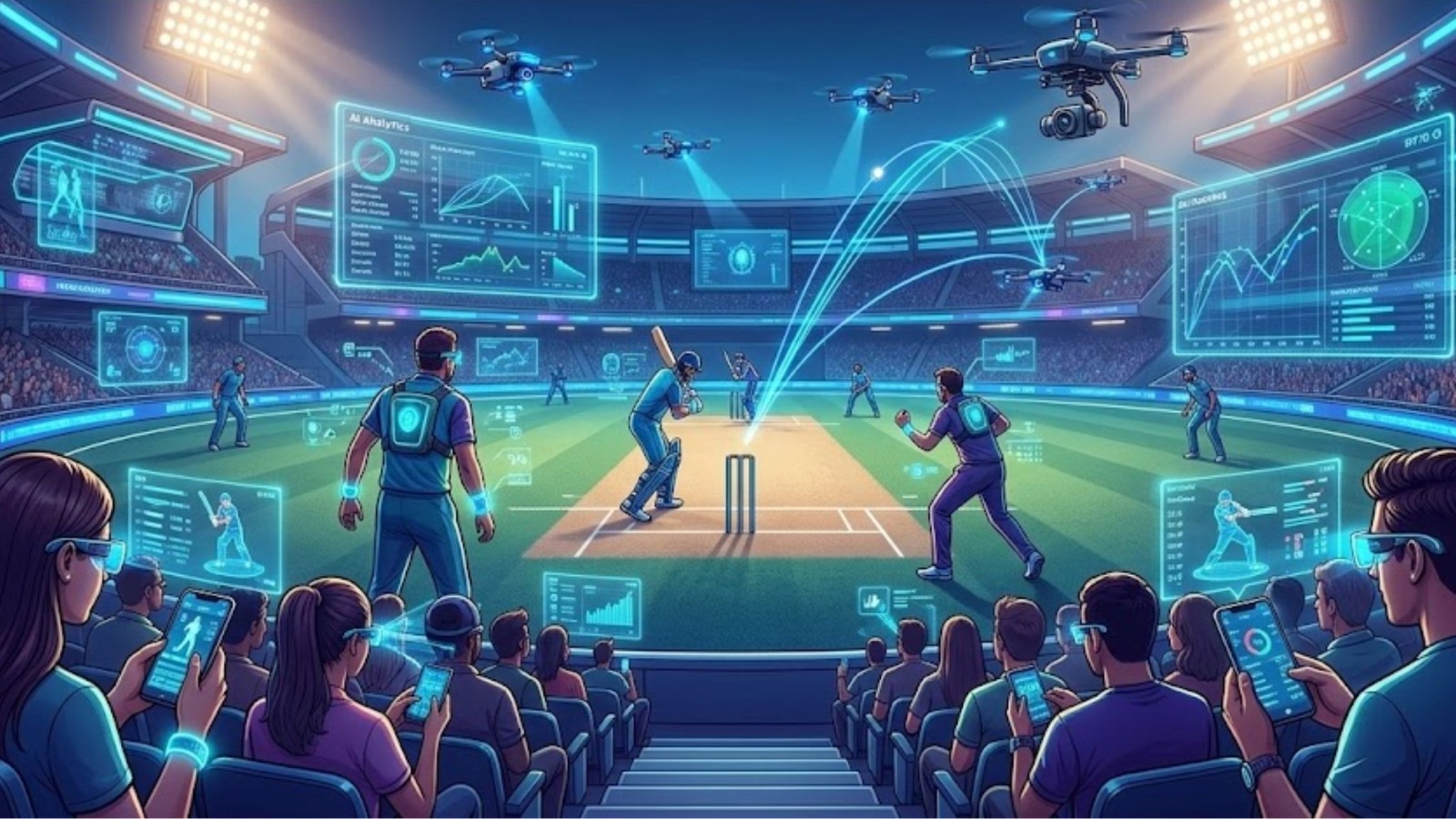 The Role of Technology in Modern Cricket Engagement