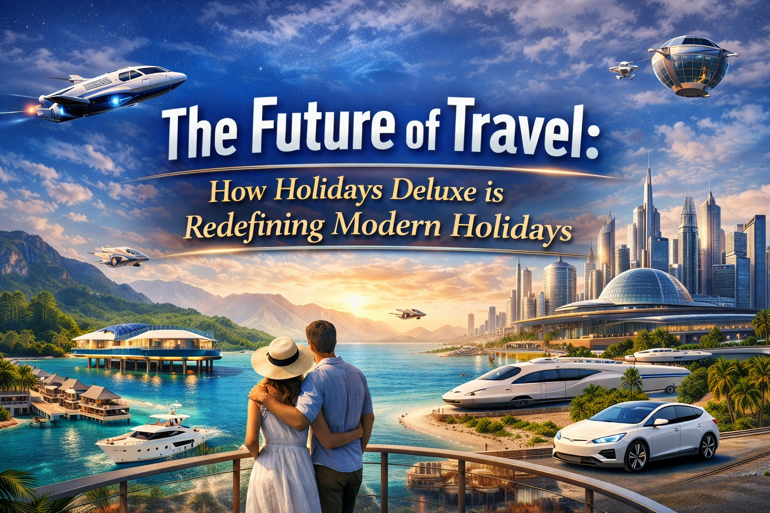 How Holidays Deluxe is Redefining Modern Holidays