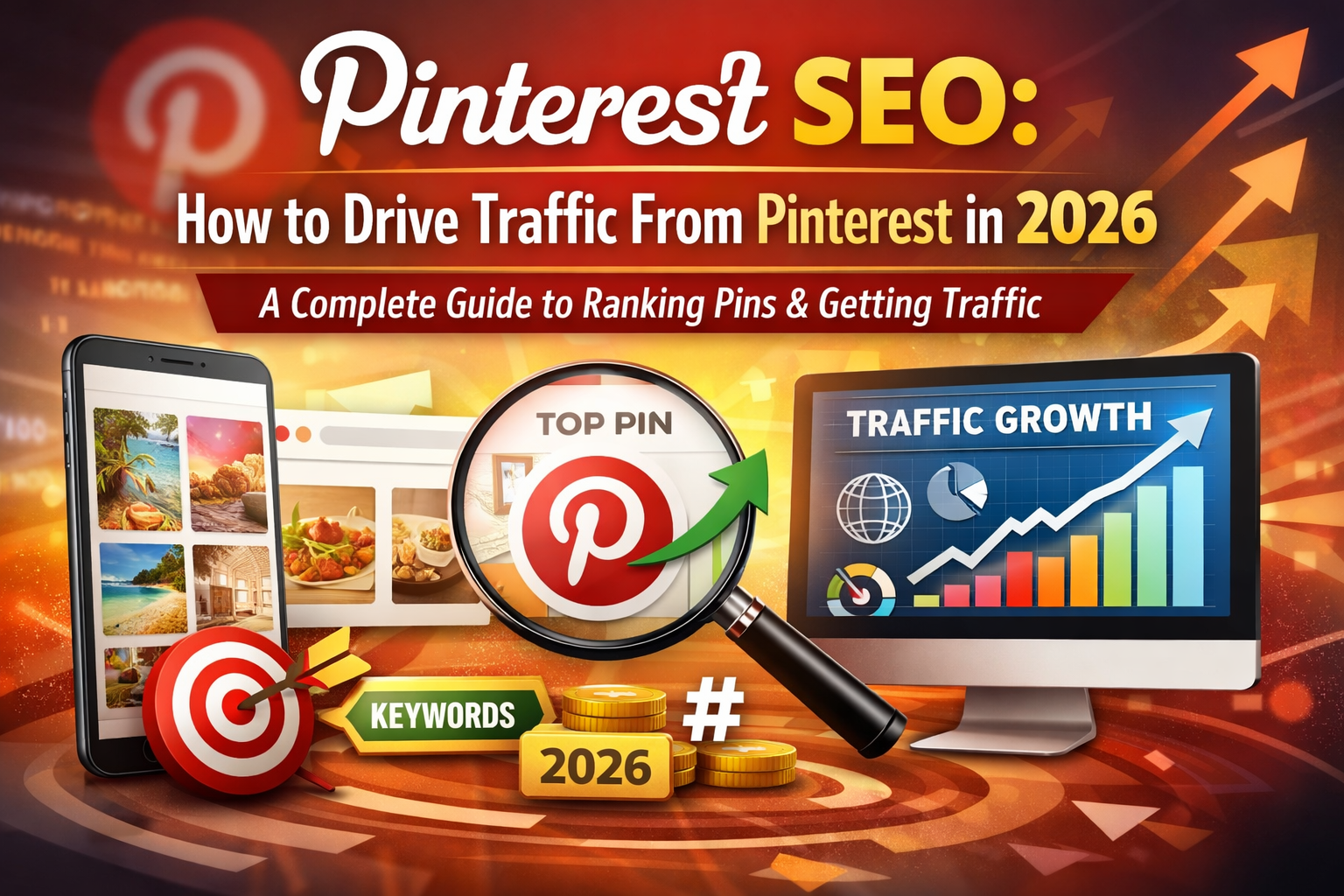 Pinterest SEO: How to Drive Traffic From Pinterest in 2026