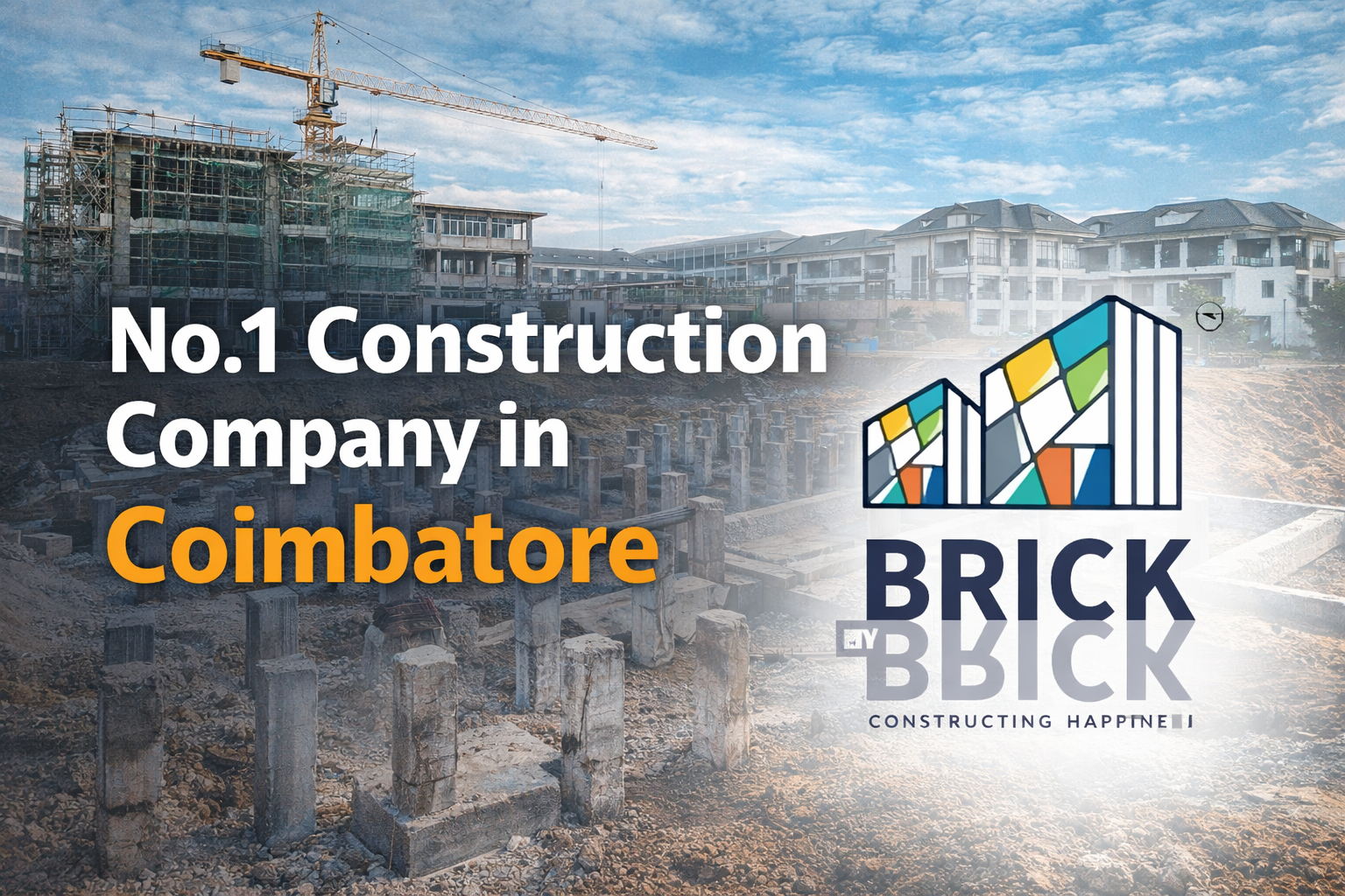 Best Construction Company in Coimbatore