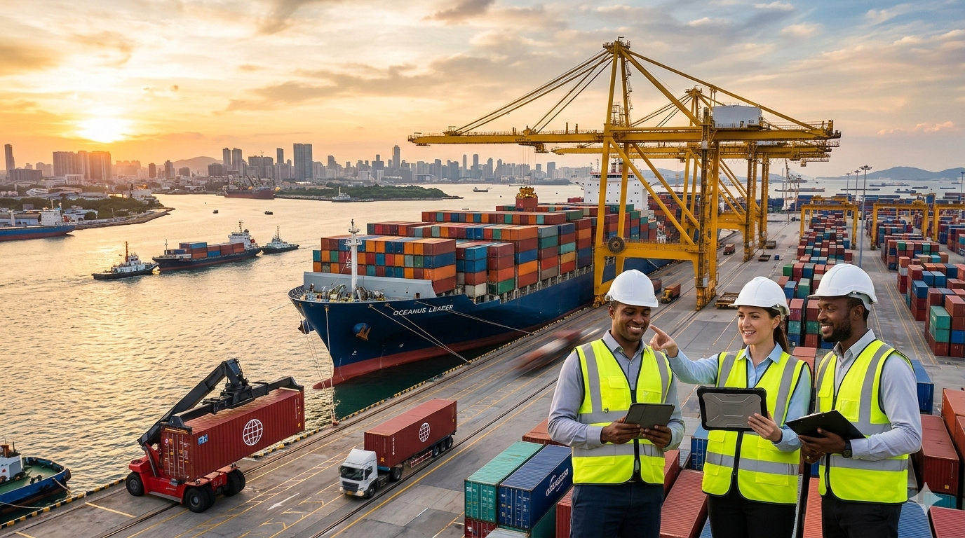 The Growing Role of a Shipping Agency in Today’s Maritime Industry