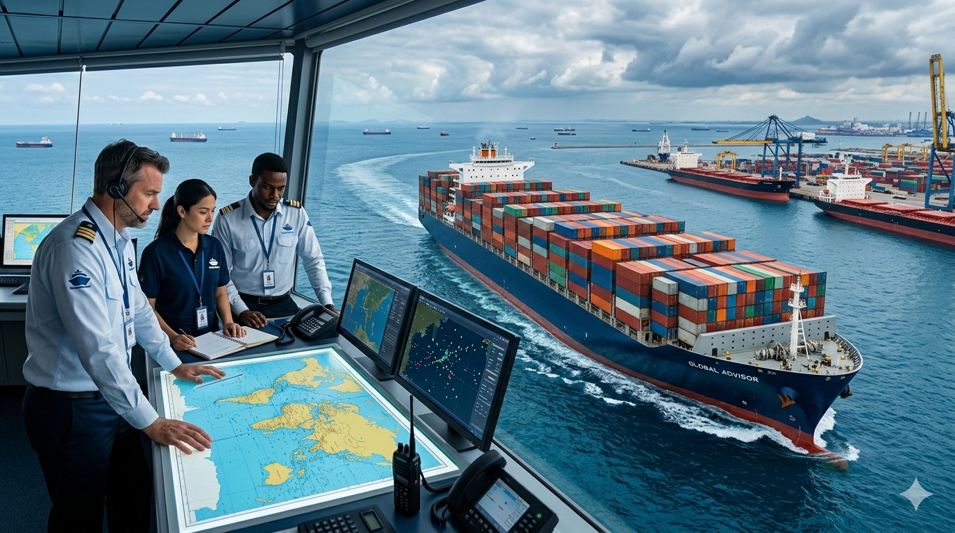 How an Experienced Shipping Agency Supports Ship Owners and Operators Worldwide