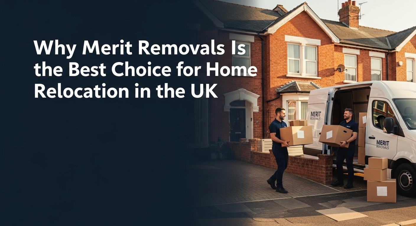 Why Merit Removals Is the Best Choice for Home Relocation in the UK