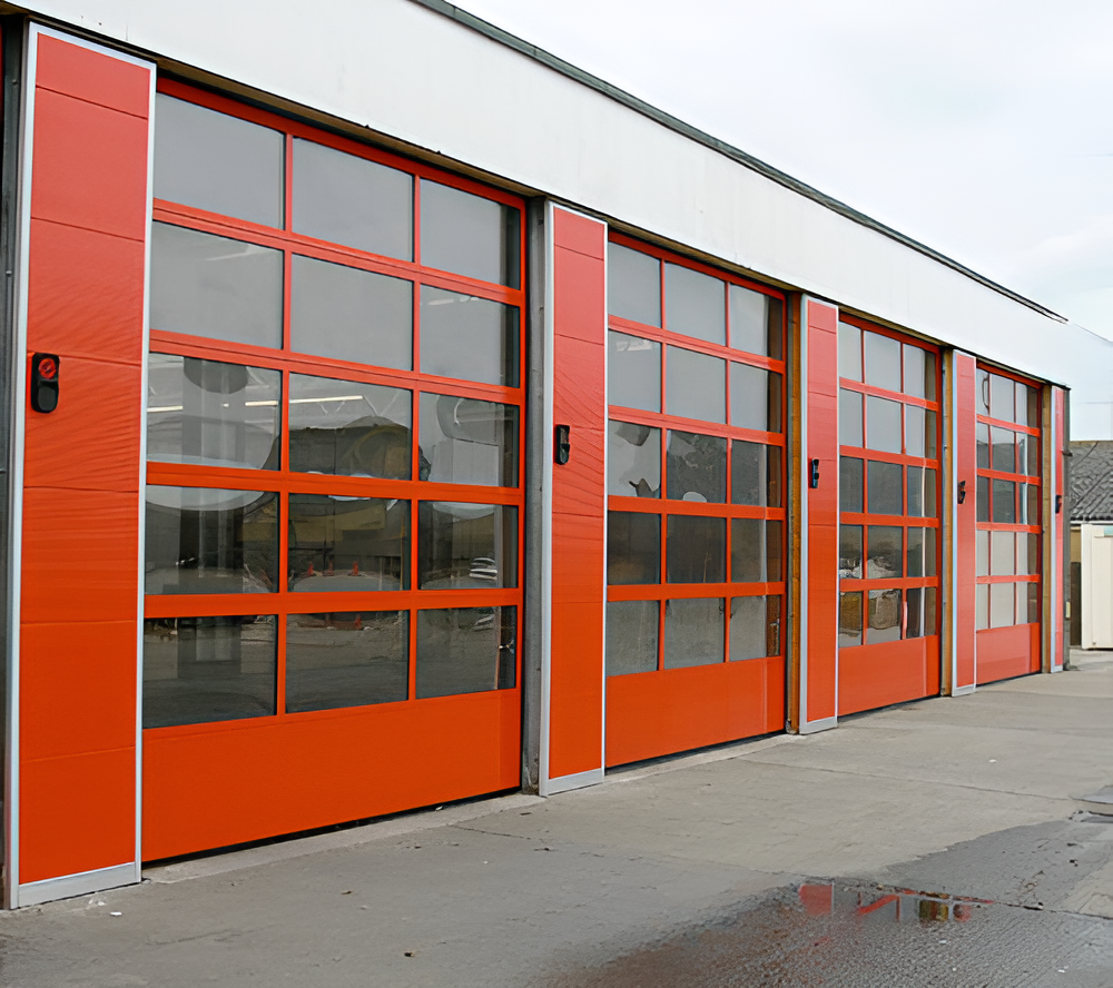 Your Guide to Choosing Suitable Industrial Sectional Doors and Others
