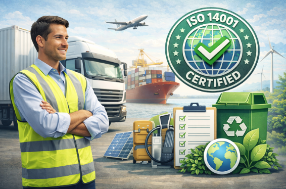 Why Transport Businesses Should Follow ISO 14001 Requirements for Environmental Compliance
