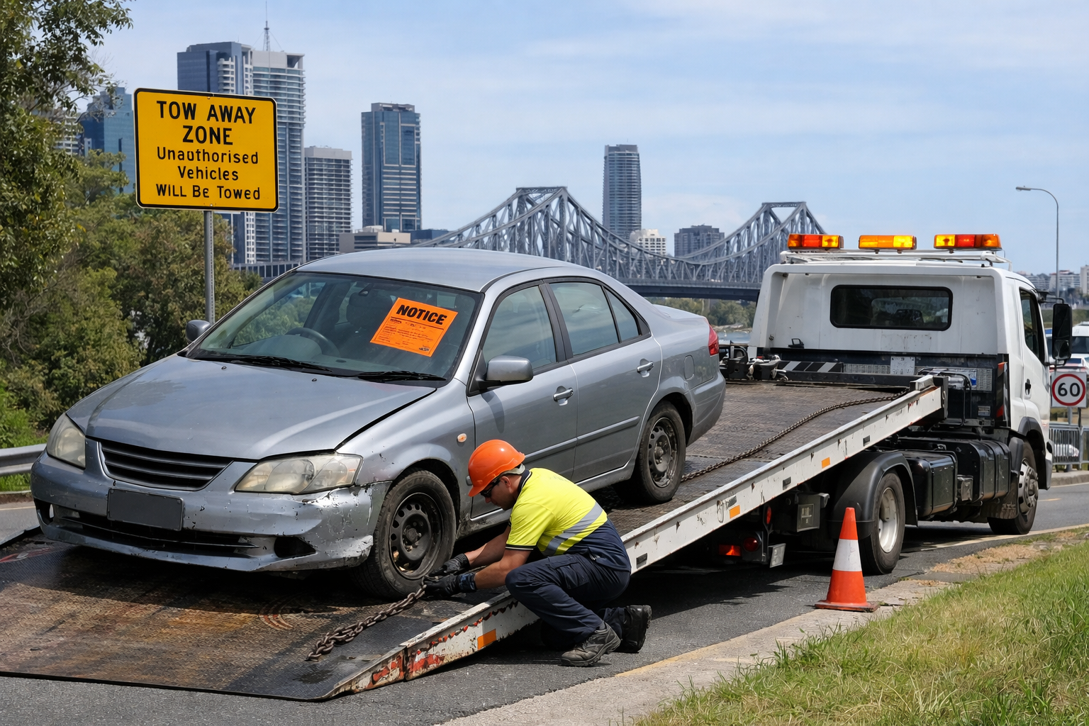 How Long a Vehicle Can Stay on the Road Before Towing