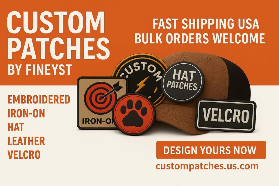 What Is Custom Patches By Fineyst