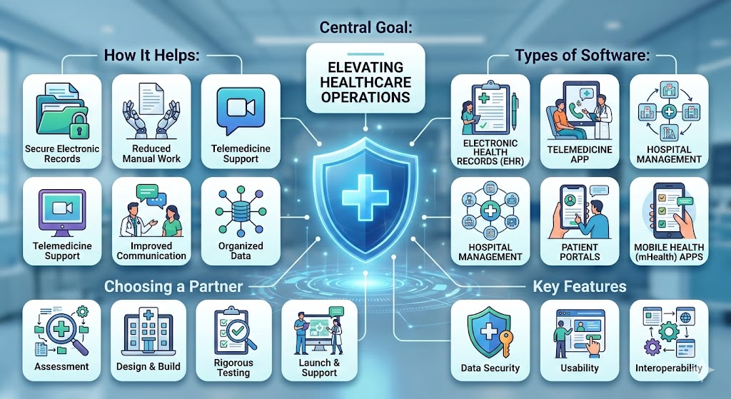 Healthcare Software Development Services for Modern Healthcare