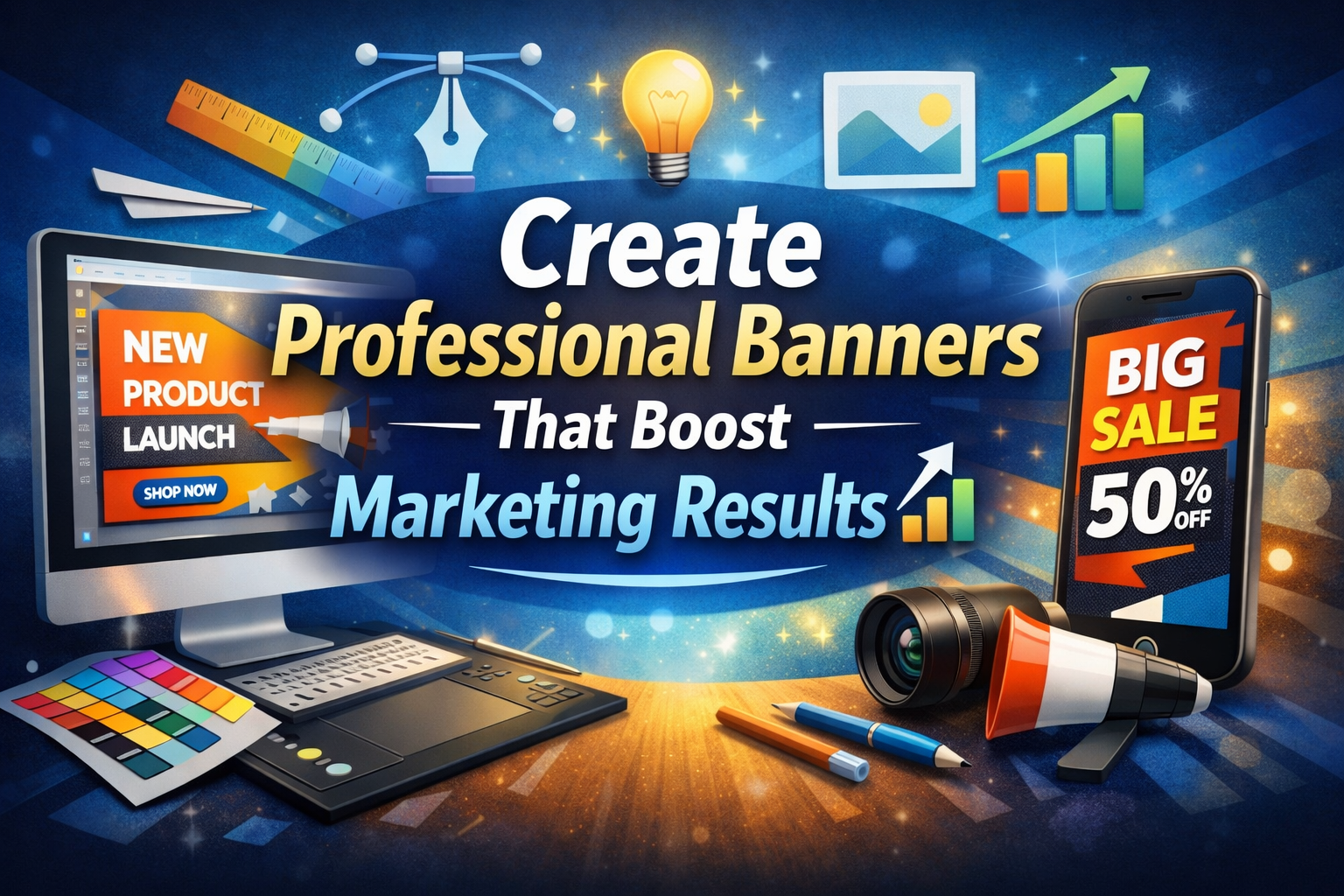 How to Create Professional Banners for Your Marketing Campaigns