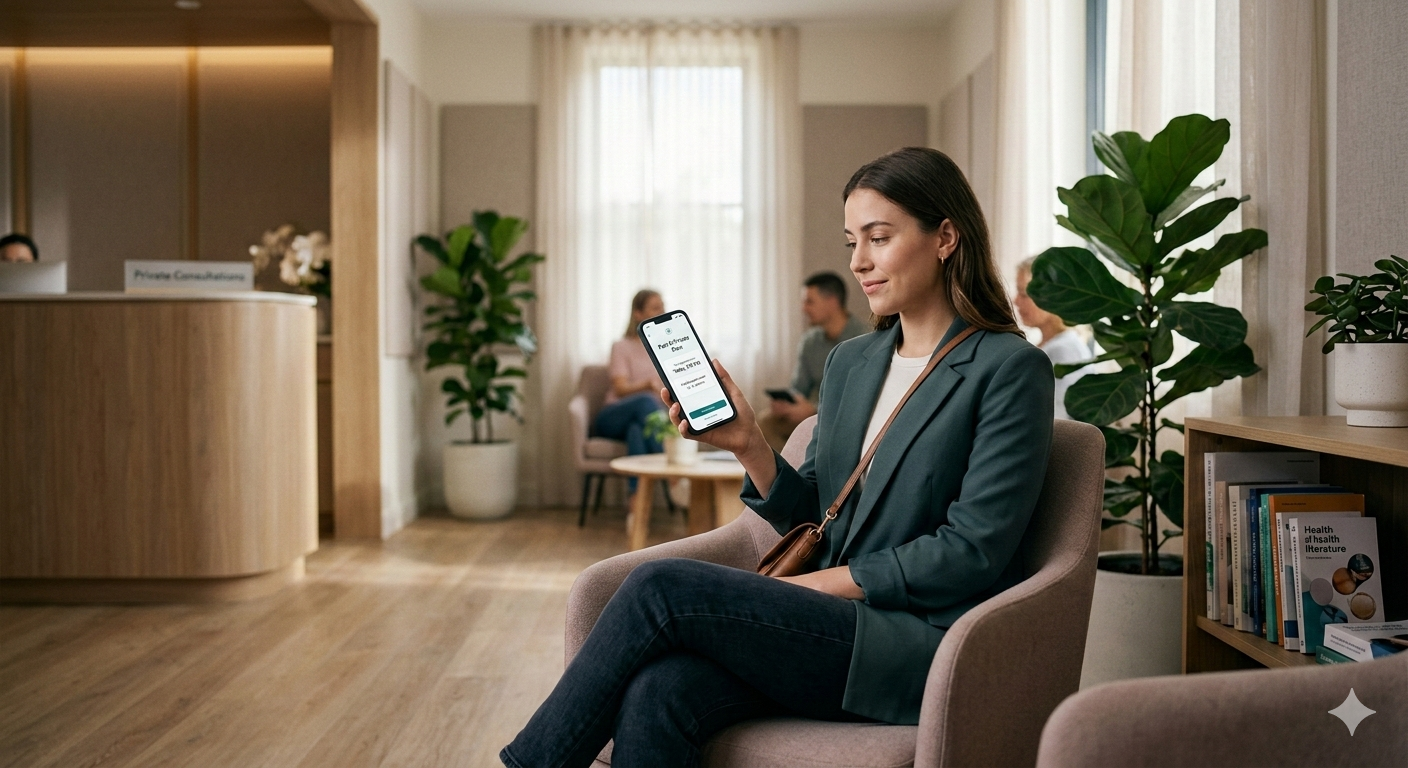 Finding Fast and Private Care for Sensitive Health Concerns