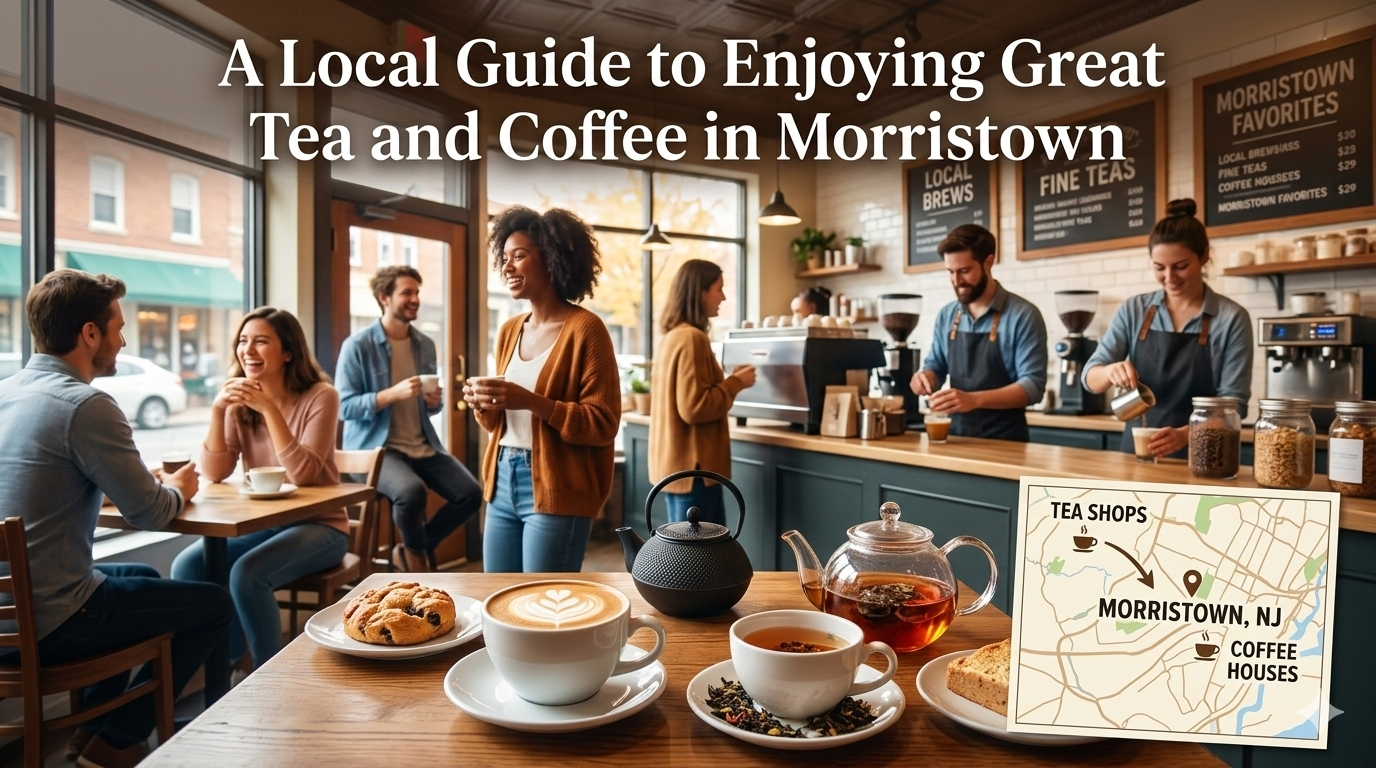 A Local Guide to Enjoying Great Tea and Coffee in Morristown