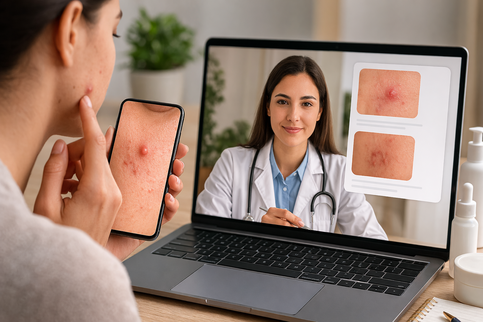 Common Skin Conditions That Dermatologists Can Diagnose Online