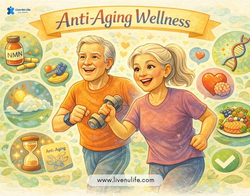 what is Anti-Aging Wellness