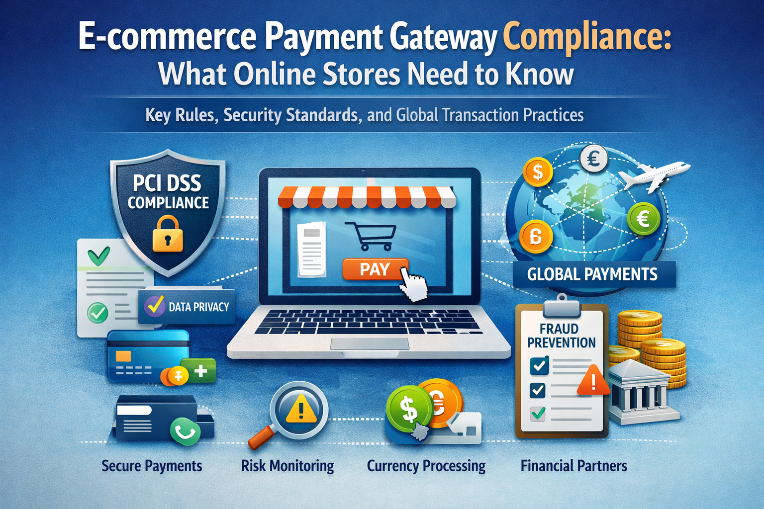 E-commerce Payment Gateway Compliance: What Online Stores Need to Know