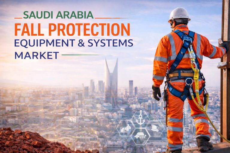 Saudi Arabia Fall Protection Equipment and Systems Market: Enhancing Workplace Safety in a fast growing Economy