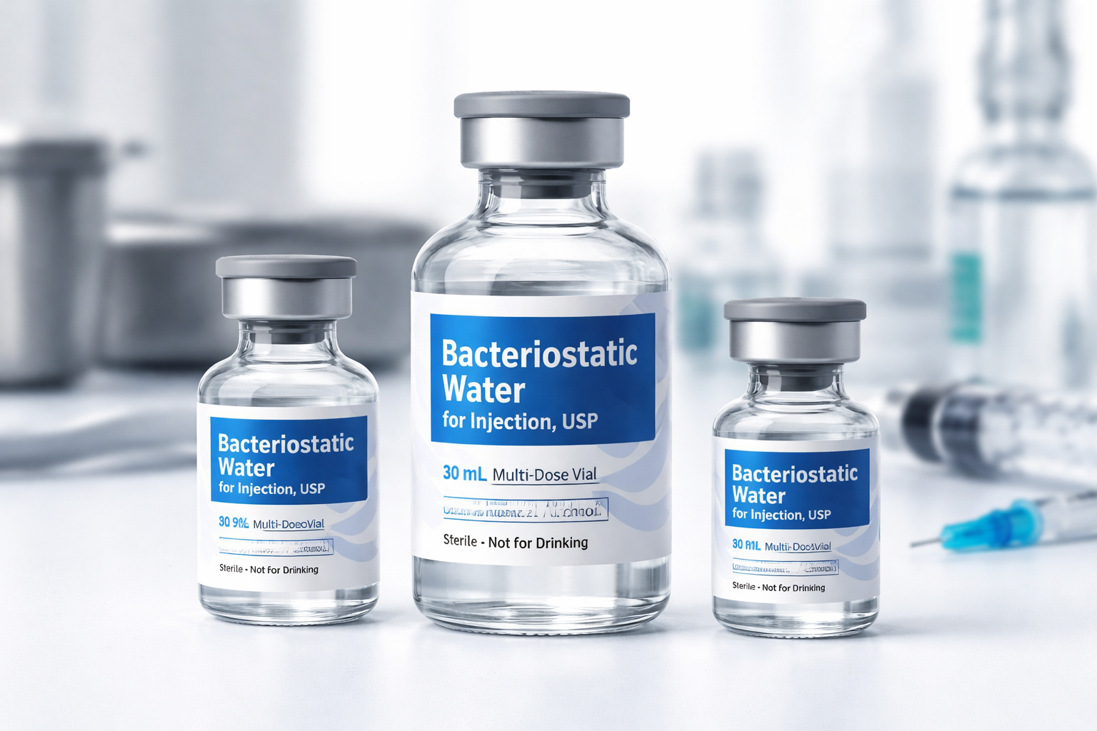 Buy Bacteriostatic Water for Injection – Complete Guide