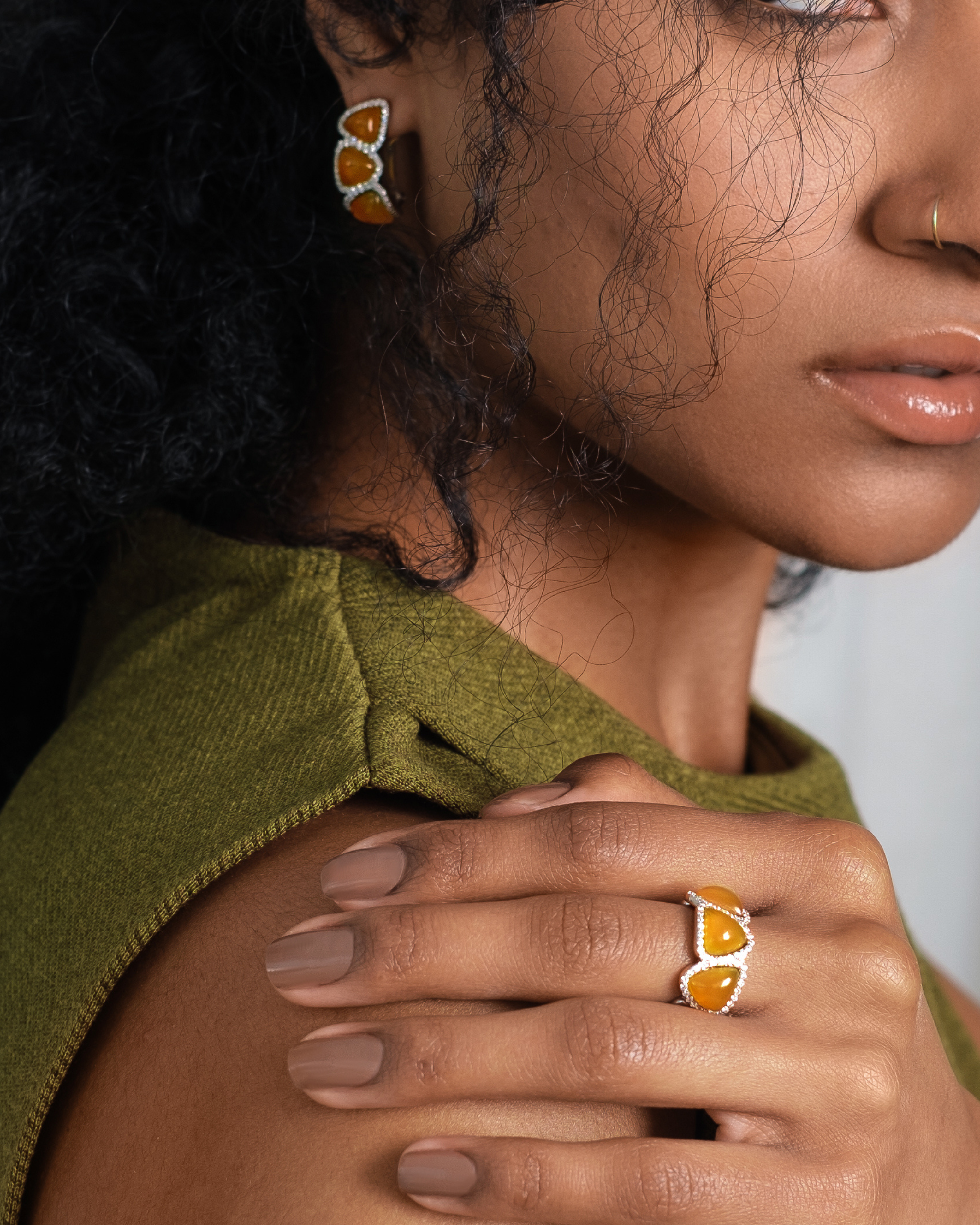 La Miniera Collection – Colorful Gemstone Luxury in 18K Gold